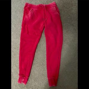 Womens Small Joggers-petite